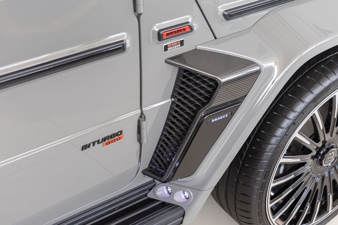 مرسيدس بنز G 63 AMG 2026 MERCEDES-BENZ BRABUS G800 | ORIGINAL BRABUS CERTIFICATE