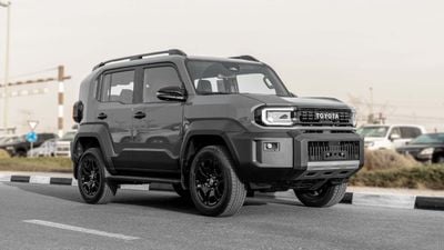 Toyota Land Cruiser Fj GXR 2027 Toyota Land Cruiser FJ 2.7L AT Petrol (Gray-Black)