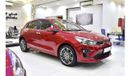 Kia Rio EXCELLENT DEAL for our KIA Rio 1.6L ( 2021 Model ) in Red Color GCC Specs