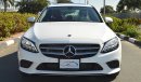 Mercedes-Benz C200 2019 AMG, GCC, I-4 Engine, 0km with 3 Years or 100,000km Warranty