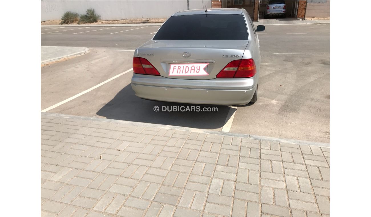 Lexus LS 430 Ls430 موديل 2001