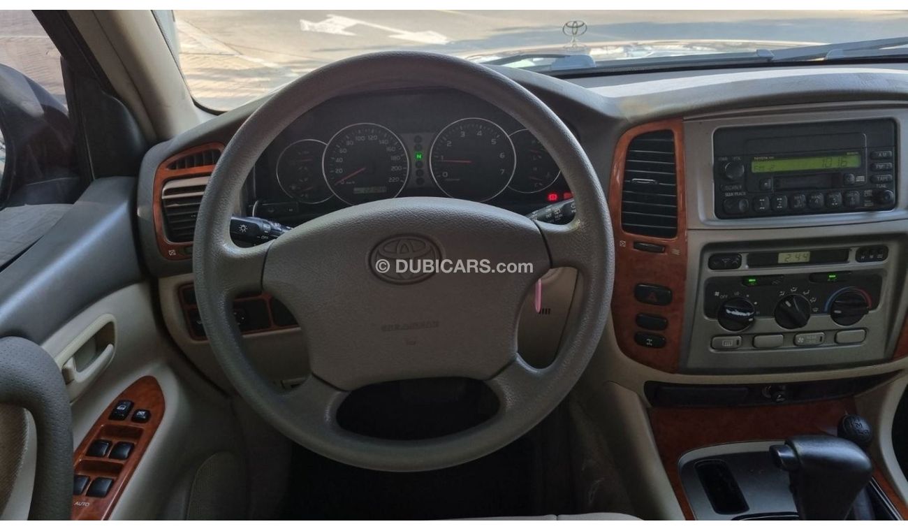 تويوتا لاند كروزر GXR 2003 | Perfect Condition | GCC