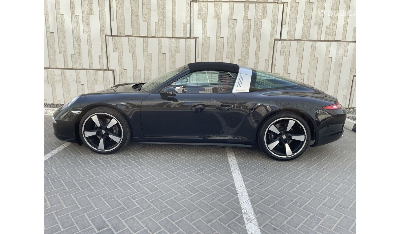 بورش 911 تارجا 4 911 Targa 4 3.4L | GCC | EXCELLENT CONDITION | FREE 2 YEAR WARRANTY | FREE REGISTRATION | 1 YEAR FRE