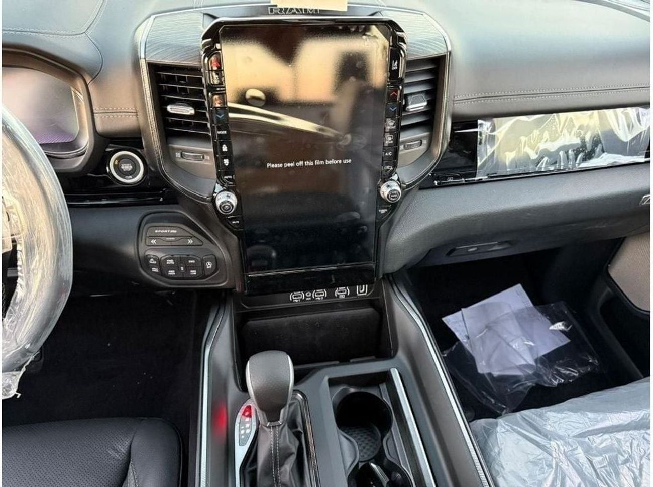 رام 1500 EXPORT PRICE - REBEL GT TWIN TURBO (with air suspension)