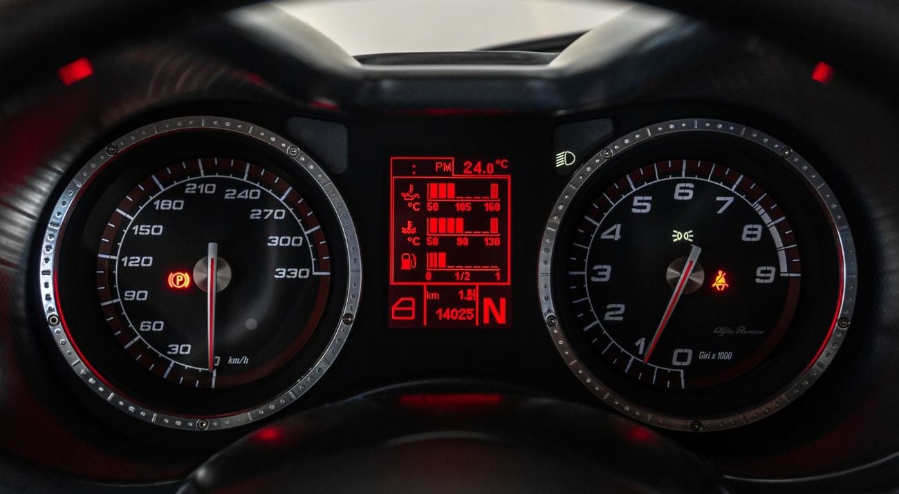 Alfa Romeo 8C Competizione