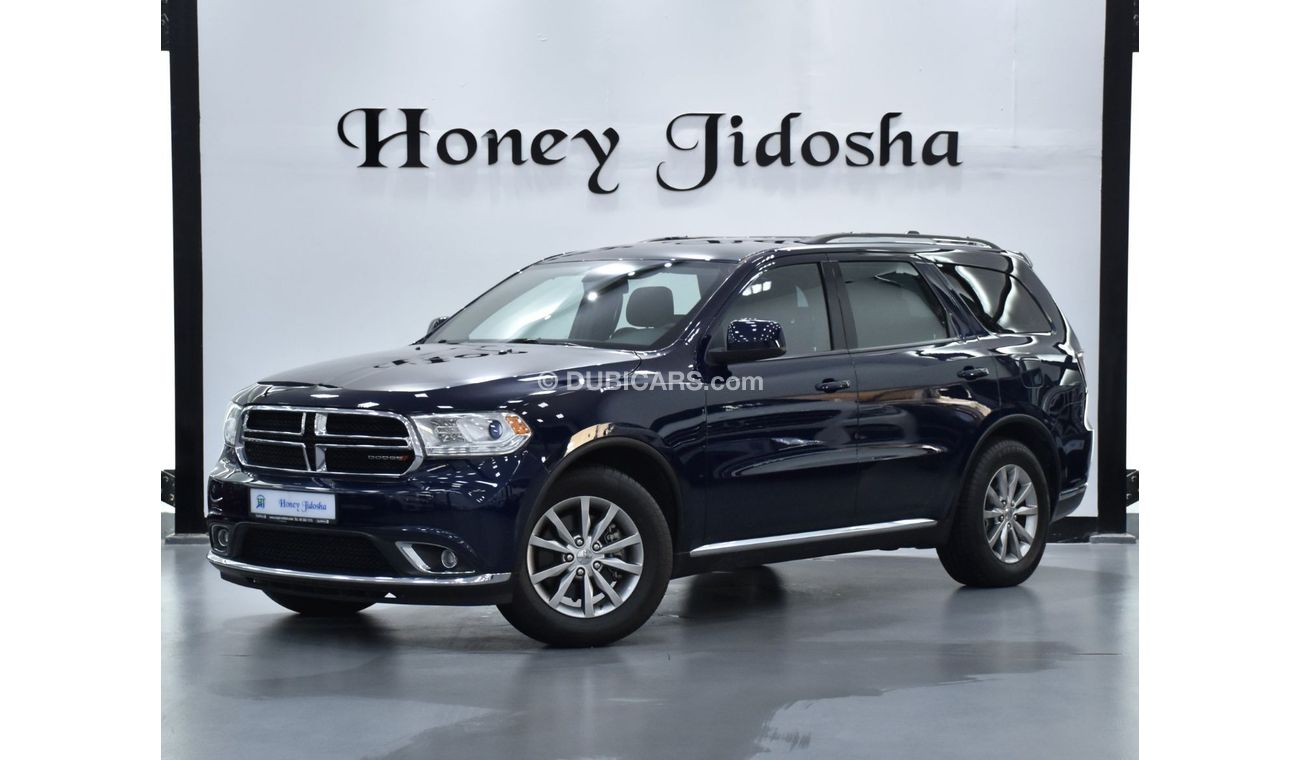 Dodge Durango EXCELLENT DEAL for our Dodge Durango ( 2016 Model ) in Dark Blue Color GCC Specs