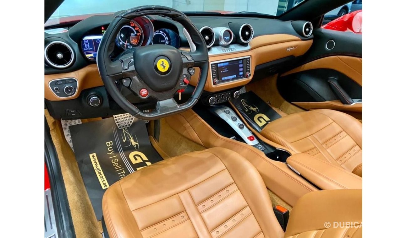 Ferrari California 2015 Ferrari California T Speciale, 2022 Warranty+Service Contract, GCC