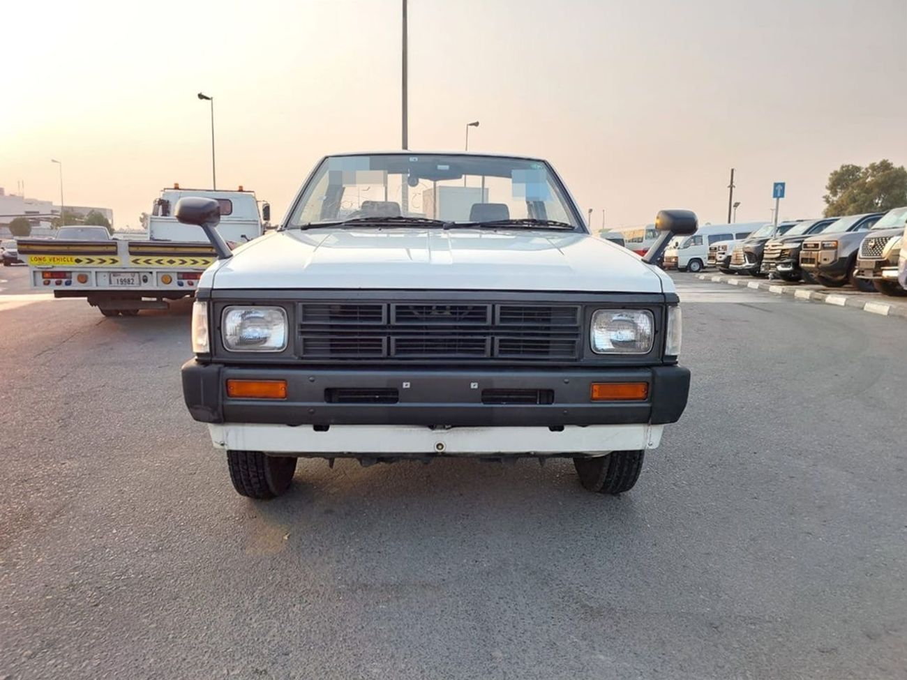 نيسان بيك آب NISSAN DATSUN PICKUP RHD 1989 MODEL 2.3 L DIESEL MANUAL(PM06810)