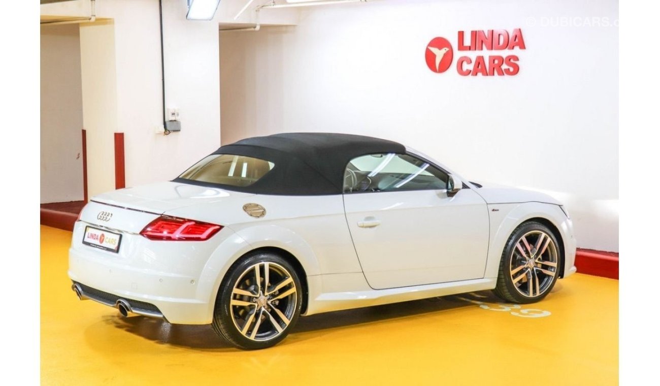 Audi TT RESERVED ||| Audi TT Roadster (Style Package) 2016 GCC under Warranty with Flexible Down-Payment.