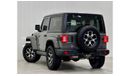 Jeep Wrangler 2019 Jeep Wrangler Rubicon, October 2024 Jeep Warranty, Full Jeep Service History, GCC