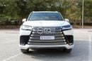 لكزس LX 600 LHD 3.5L PETROL V6 TT 4-SEATER AT 2025MY