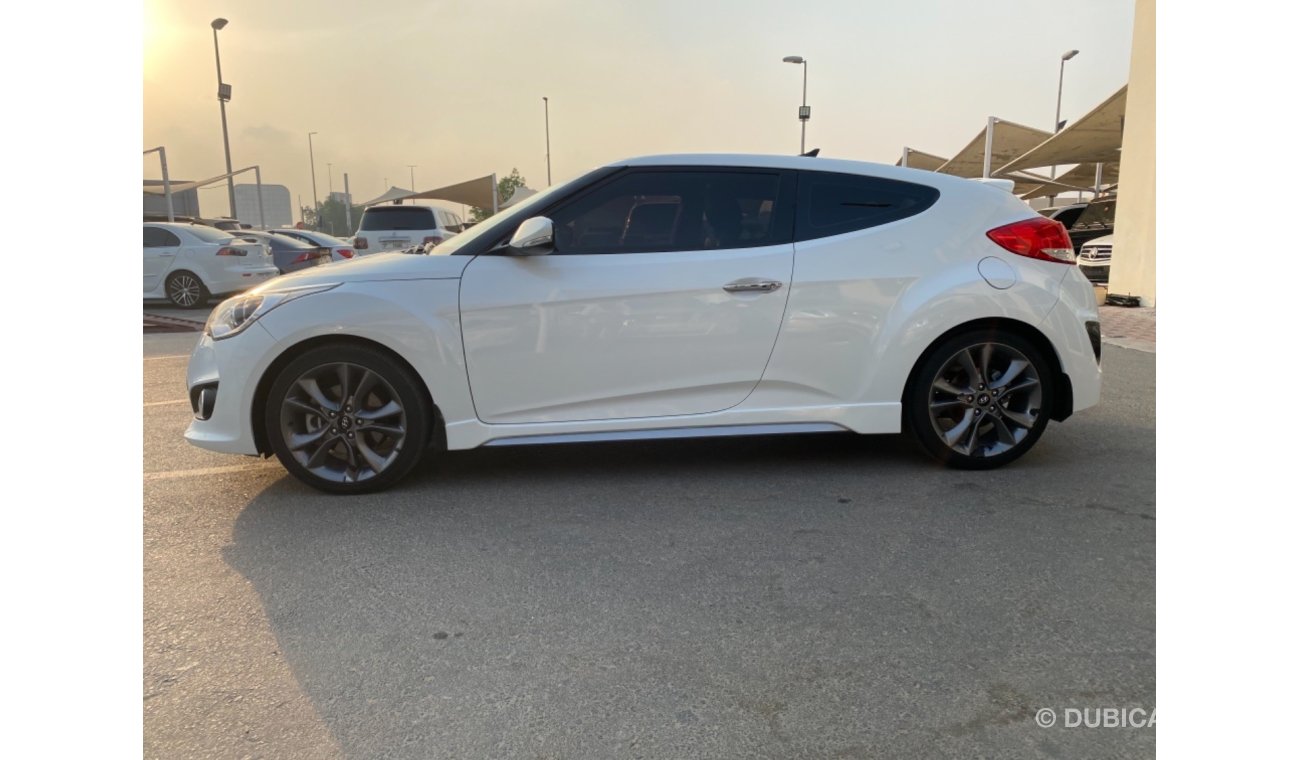 Hyundai Veloster HYUNDAI VELOSTER TURBO GCC 2016