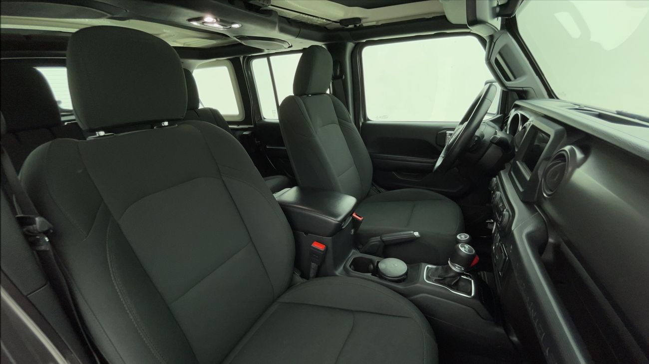 Jeep Wrangler UNLIMITED SPORT 3.6 | Zero Down Payment | Home Test Drive