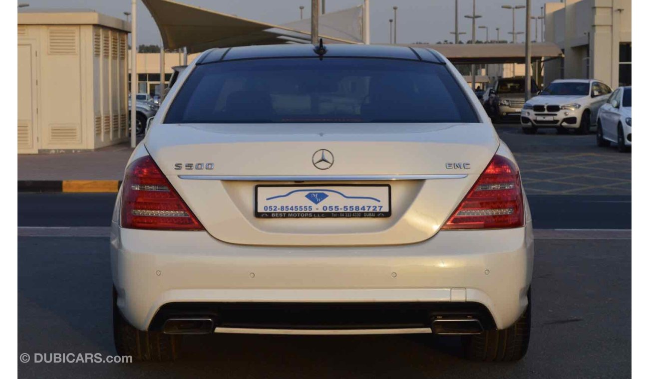 مرسيدس بنز S 500