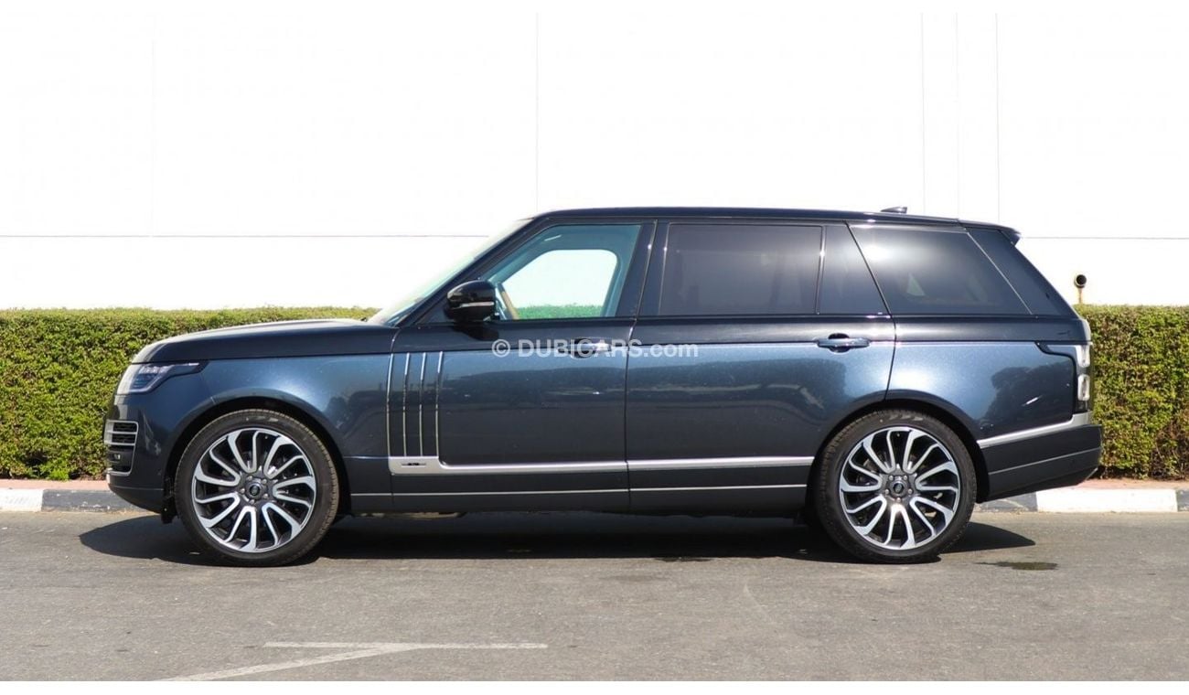 Land Rover Range Rover LWB 2021 Two tone Local Registration + 10%