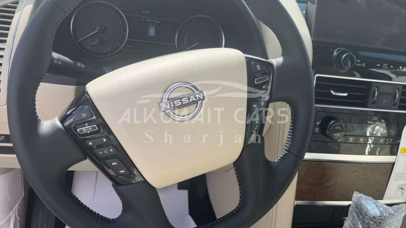 نيسان باترول NISSAN PATROL Y62 V8 5.6L TITANIUM