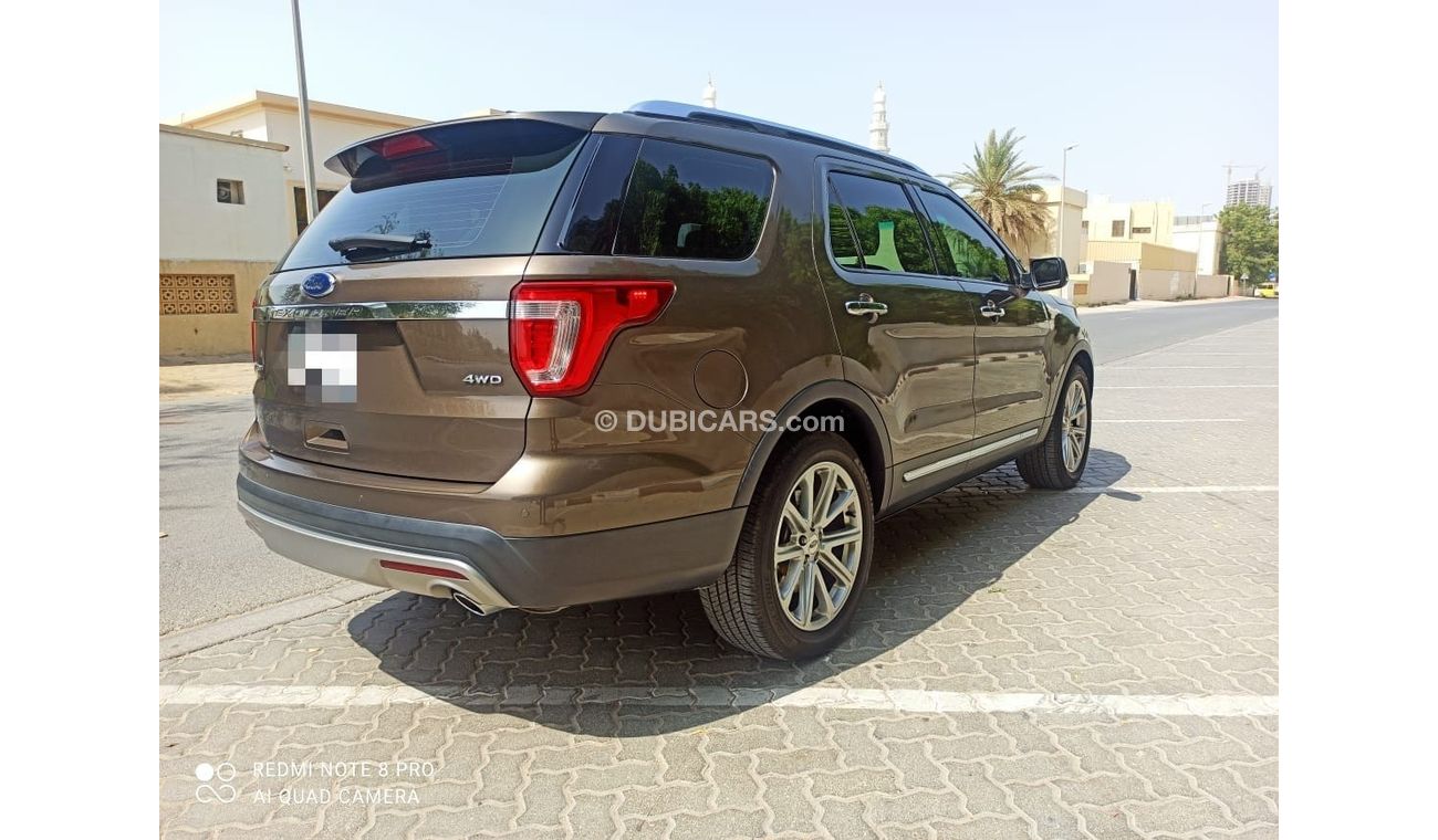 Ford Explorer 3.5L 4WD PETROL LIMITED AUTOMATIC TRANSMISSION ( WARRANTY AND SERVICE CONTRACT TILL FEB 2024)