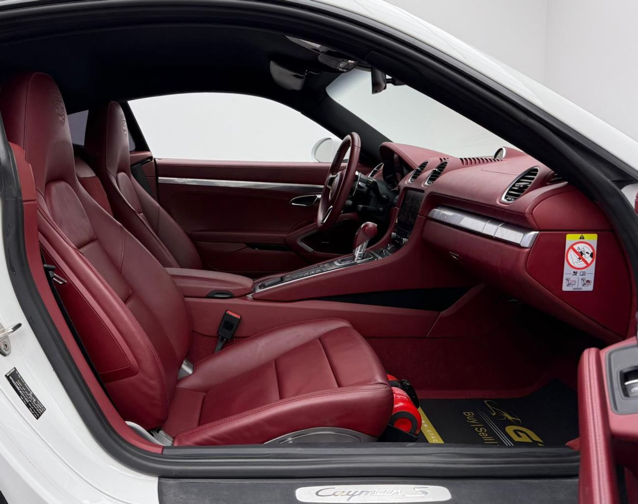 بورش كايمان 718 2018 Porsche 718 Cayman S, Full Porsche Service History, Fully Loaded, Excellent Condition, GCC