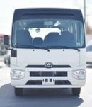 تويوتا كوستر 2.8L TURBO DIESEL A/T (WITH BAGGAGE RACK AND CURTAINS)