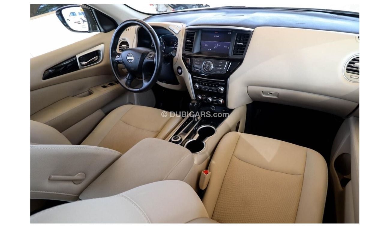 نيسان باثفايندر Nissan Pathfinder SV 2018