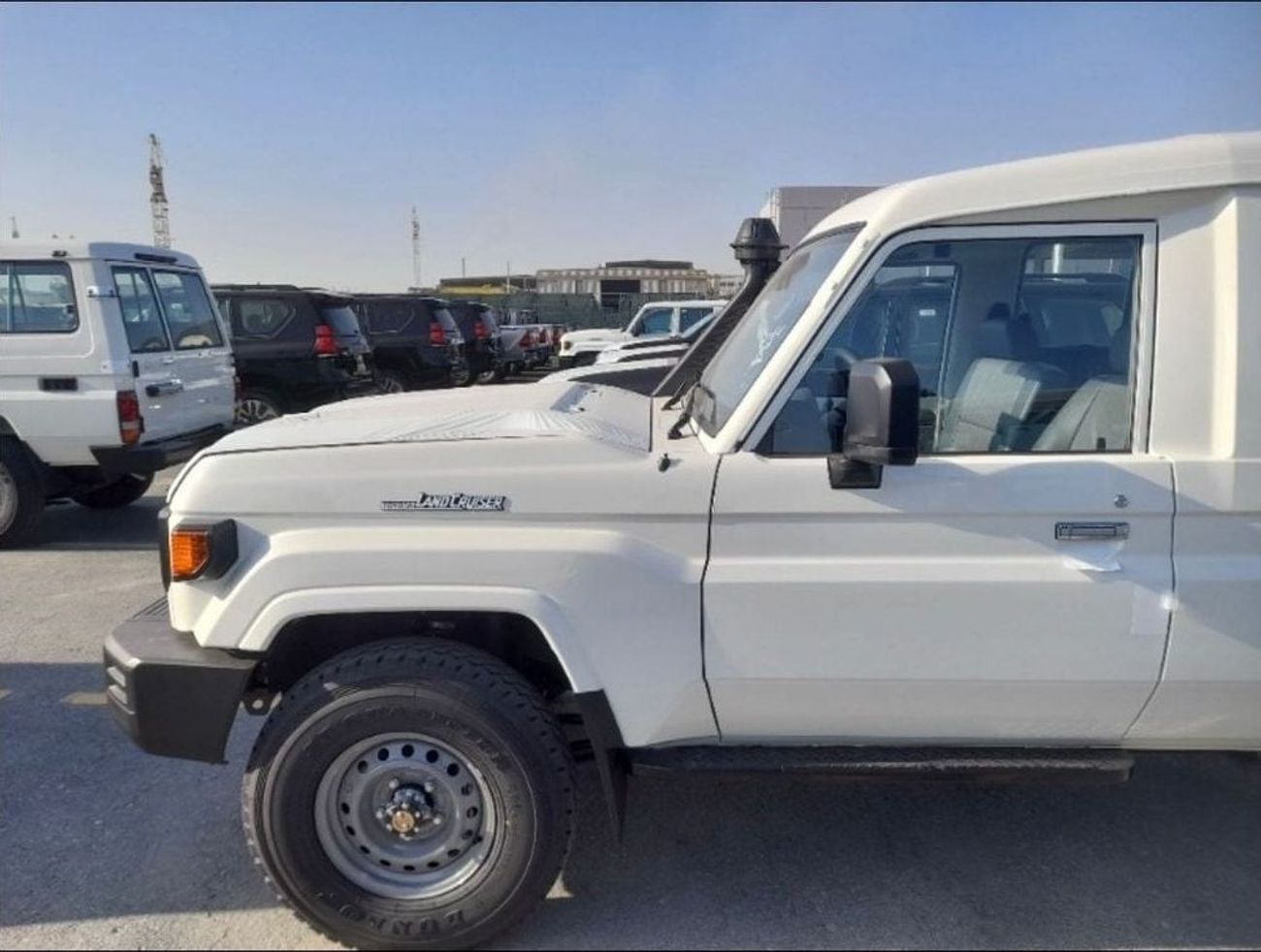 تويوتا لاند كروزر 70 TOYOTA LAND CRUISER LC78 4.2D MT 2024