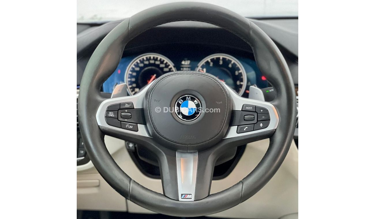 بي أم دبليو 540i 2018 BMW 540i M-Sport, December 2022 BMW Warranty, Full Service History, Full Options, GCC