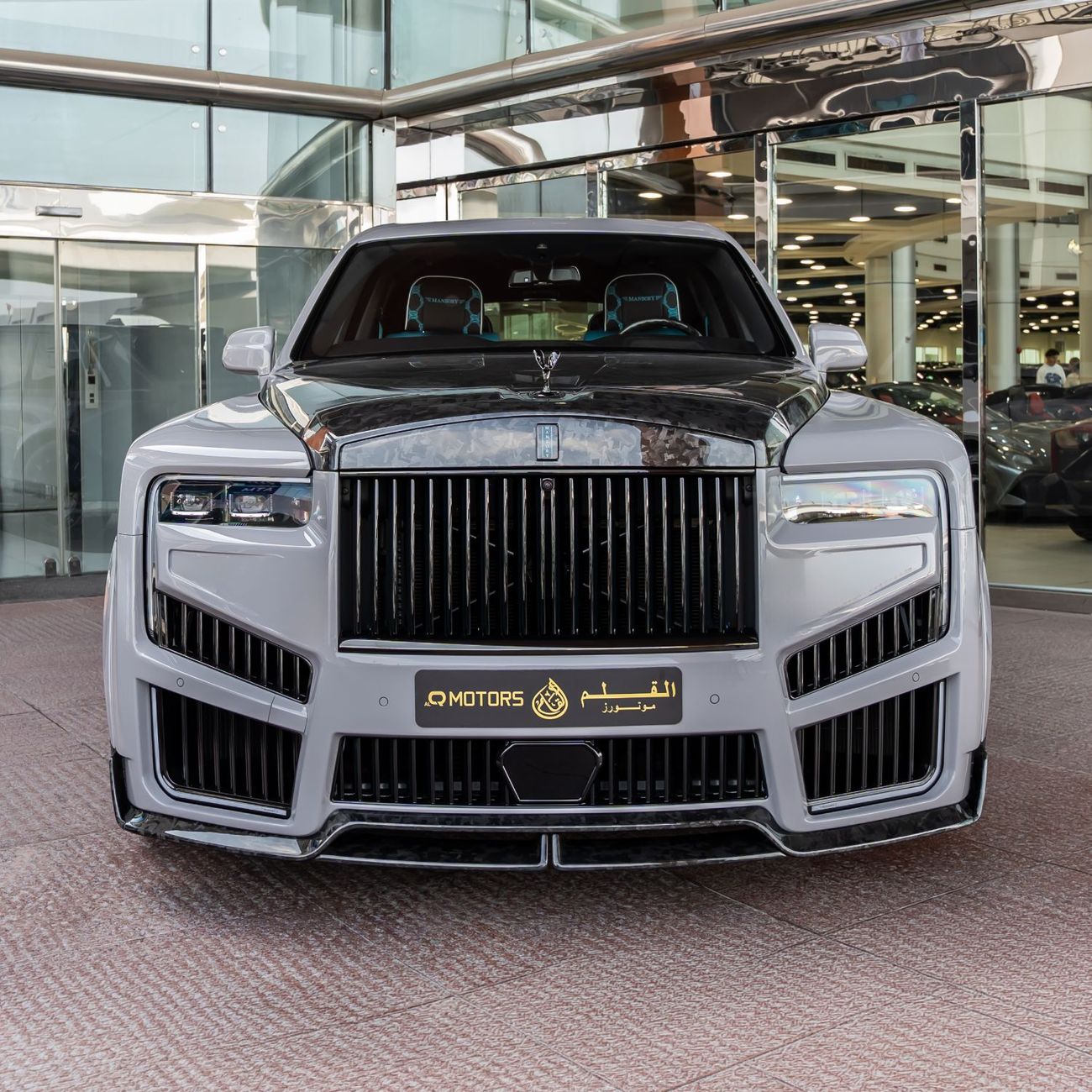 Rolls-Royce Cullinan 2025 ROLLS ROYCE CULLINAN MANSORY BRAND NEW