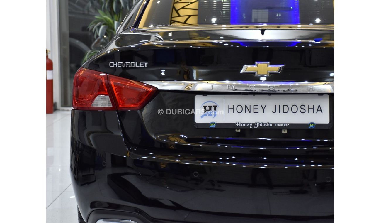 شيفروليه إمبالا EXCELLENT DEAL for our Chevrolet Impala LTZ ( 2014 Model ) in Black Color GCC Specs