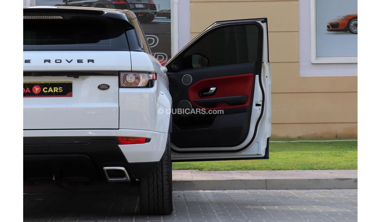 Land Rover Range Rover Evoque L538