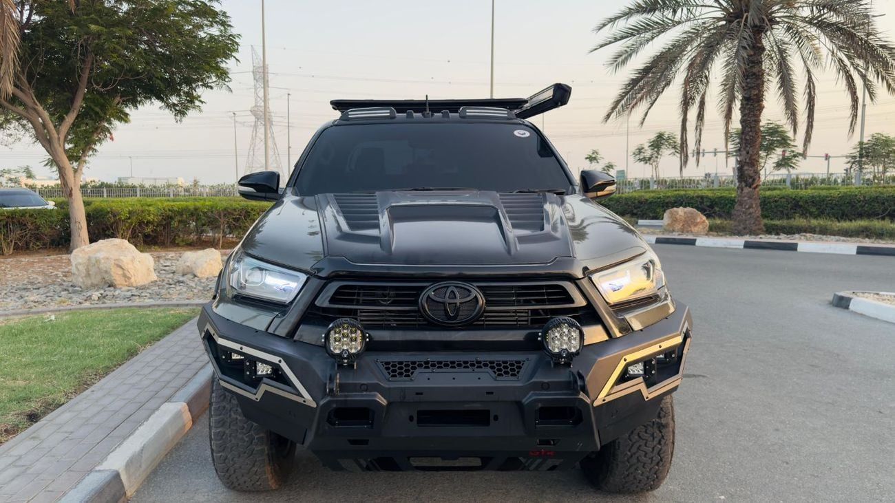 Toyota Hilux OFF-ROAD MODIFIED | CAMPING AWNING TENT | 2800CC DIESEL | AUOMATIC