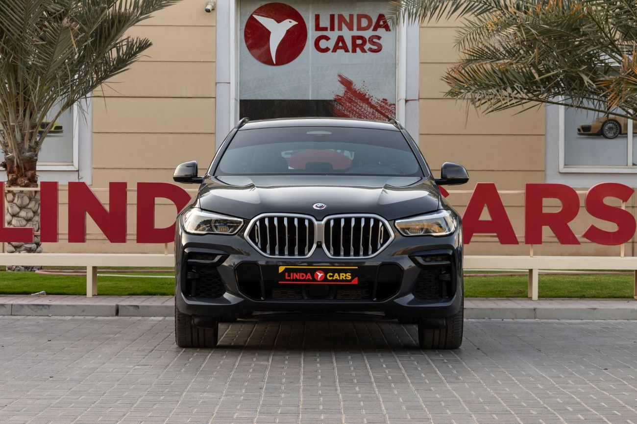 بي أم دبليو X6 xDrive40i Masterclass M Sport Package 3.0L