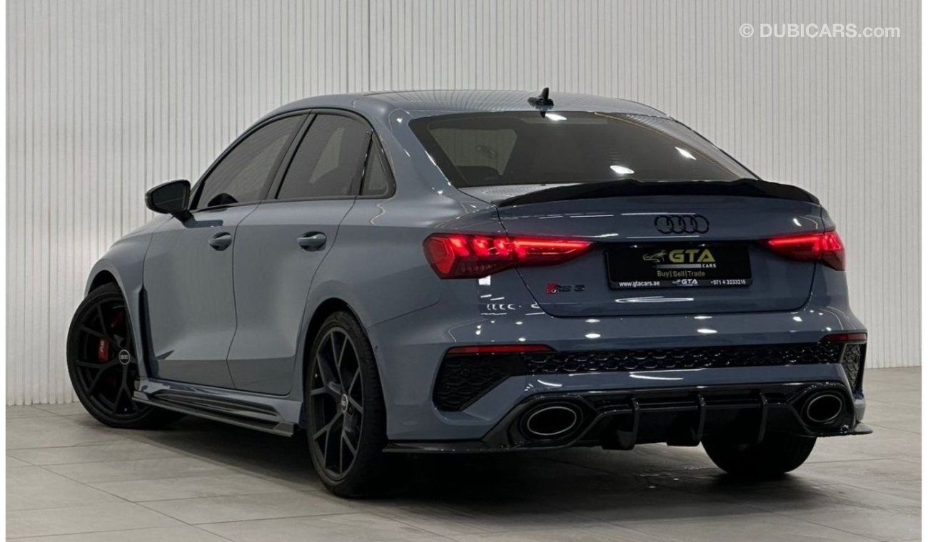 أودي RS3 TFSI quattro 2022 Audi RS3 Quattro Sportback, June 2025 Audi Warranty, June 2027 Audi Service Pack,