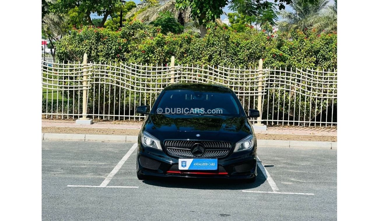 Mercedes-Benz CLA 250 Sport 1160 PM || MERCEDES CLA 250 || FULL OPTION || 0% DOWN PAYMENT || GCC