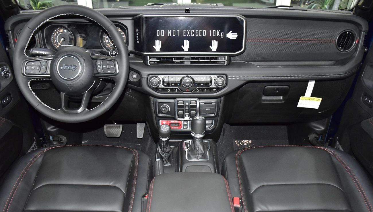 Jeep Wrangler EXCELLENT DEAL for our Jeep Wrangler Unlimited Rubicon 2.0L ( 2025 Model ) in Blue Color GCC Specs