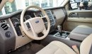 Ford Expedition 2013 Full Service History GCC Specs