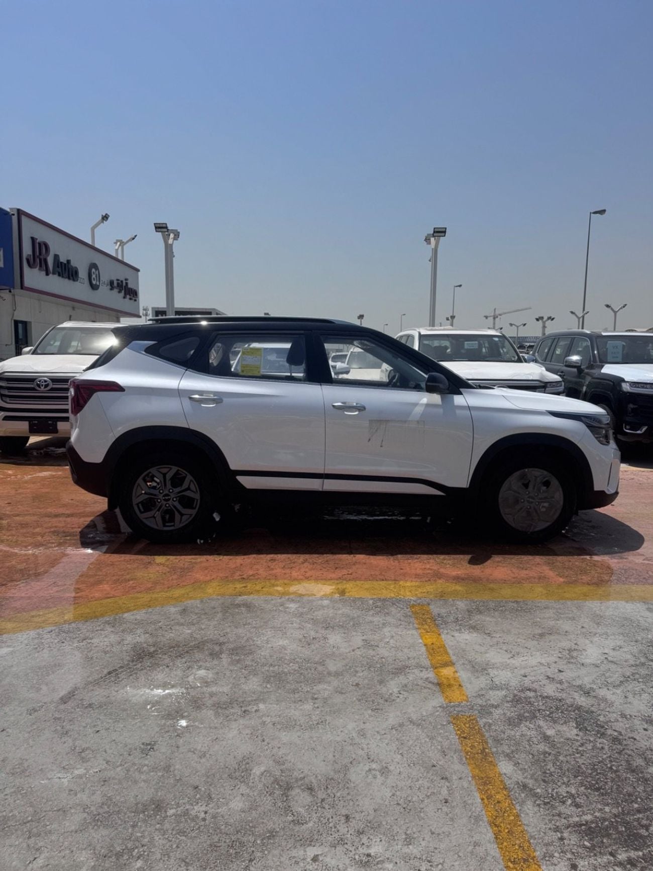 كيا سيلتوس LX STD Comfort Options