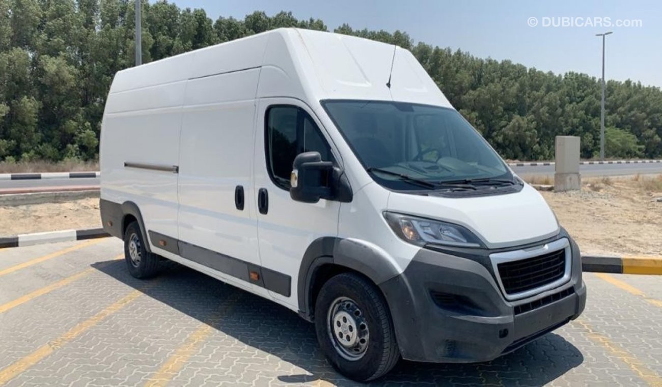 Peugeot Boxer Van 2016 (Diesel) Ref#257