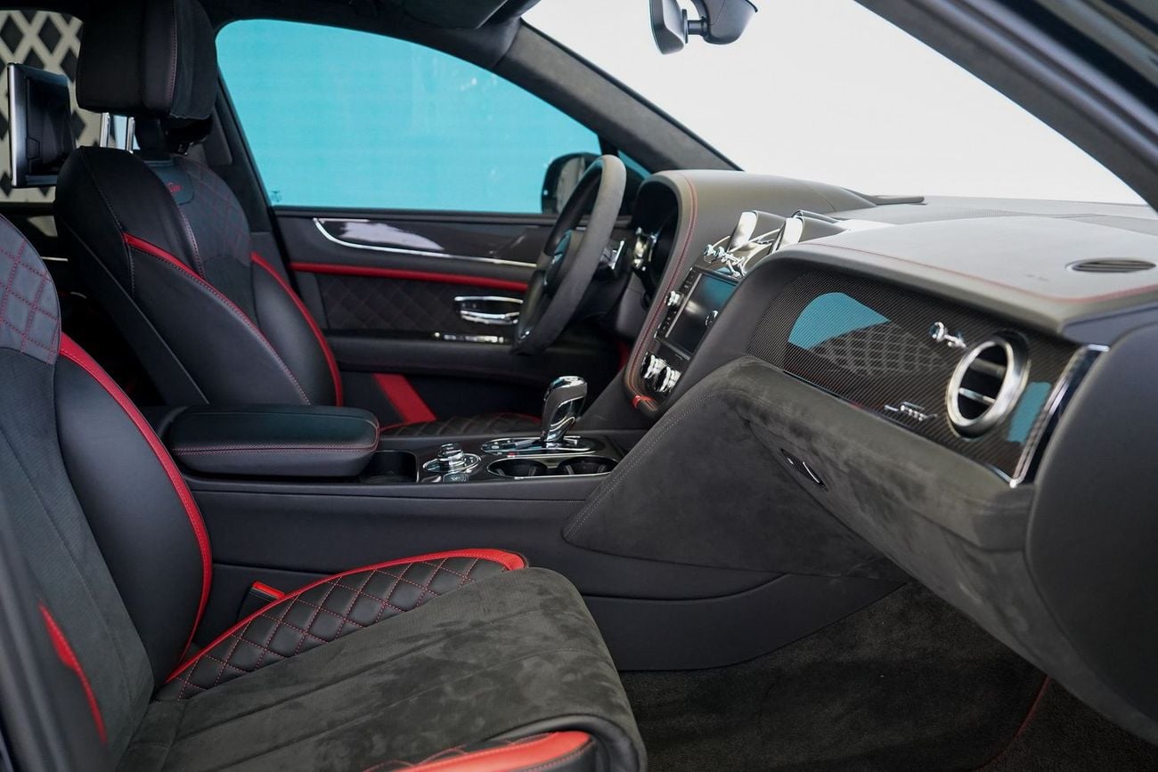 Bentley Bentayga Bentley Bentayga Speed W12