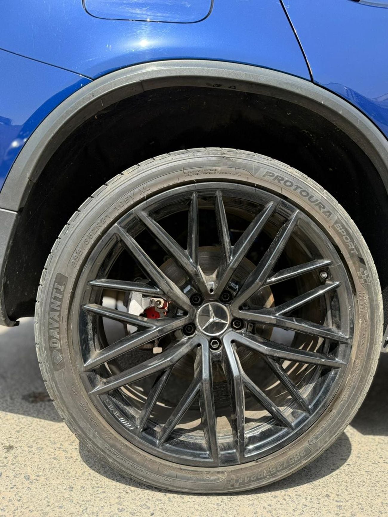 مرسيدس بنز GLC 43 AMG ستاندارد