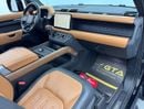 Land Rover Defender 2022 Land Rover Defender 90 X P400, 2027 Land Rover Warranty, Land Rover Service History, GCC
