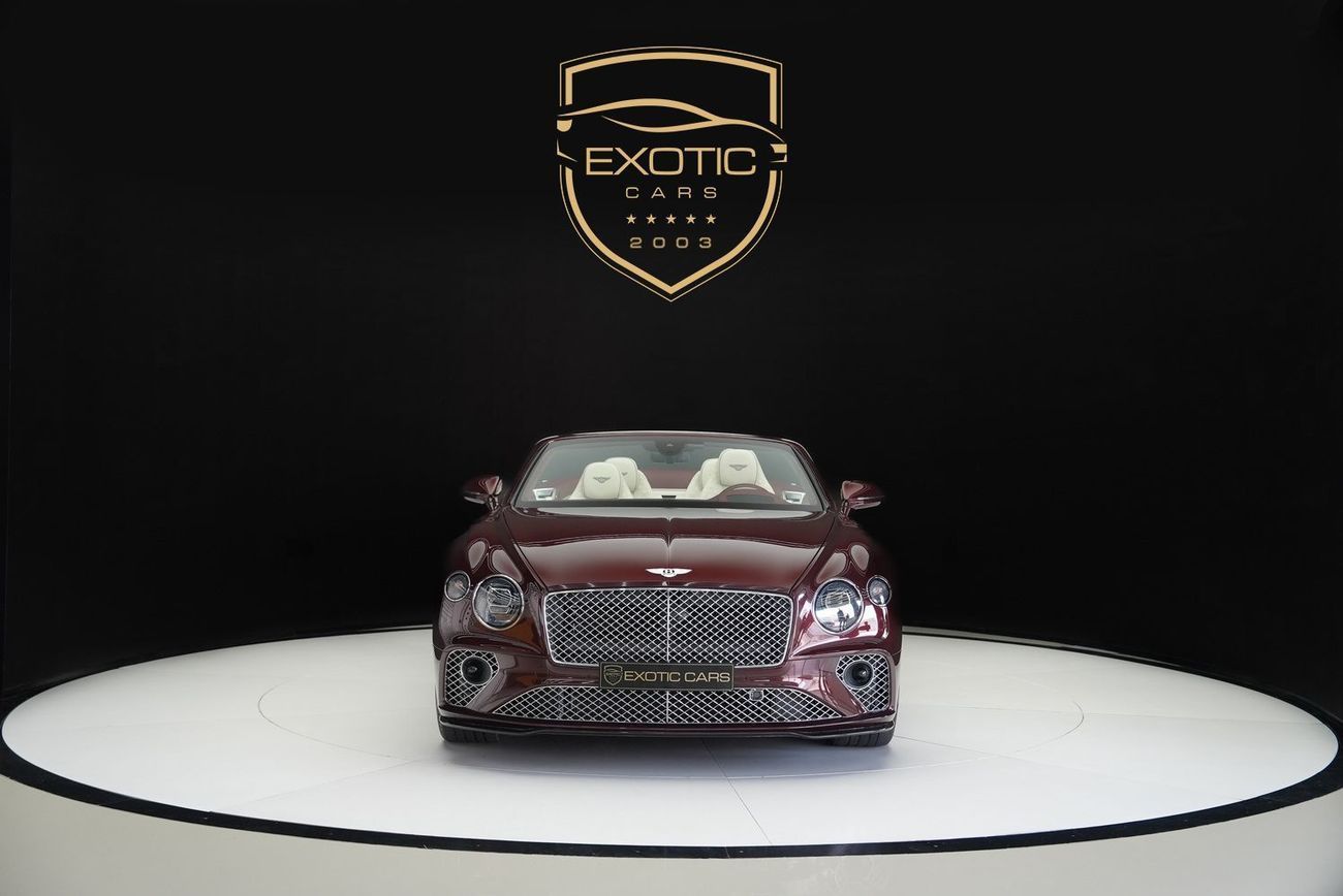 بنتلي كونتيننتال جي تي سي Bentley GTC Speed W12