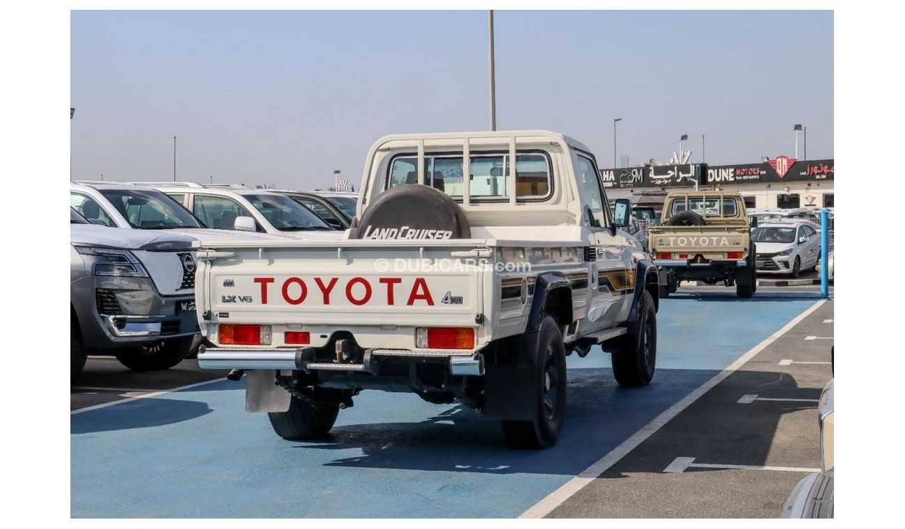 Toyota Land Cruiser Pick Up 2022 MODEL TOYOTA LAND CRUISER 79 SINGLE CAB PICKUP LX V6 70th series 4.0L PATROL 4WD MANUAL
