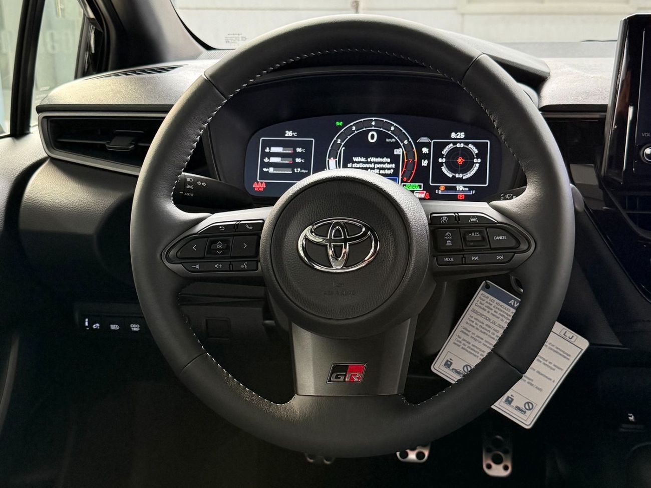 Toyota Corolla 2025 COROLLA GR -SPORT 1.6L Turbo 3-Cylinder Engine with 300 hp