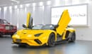 Lamborghini Aventador LP750-4 SuperVeloce 1 OF 25 LP 720 -4 1 di 500 V12 ONYX DESIGN