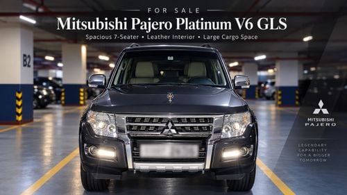 ميتسوبيشي باجيرو GLS H/L PLATINUM