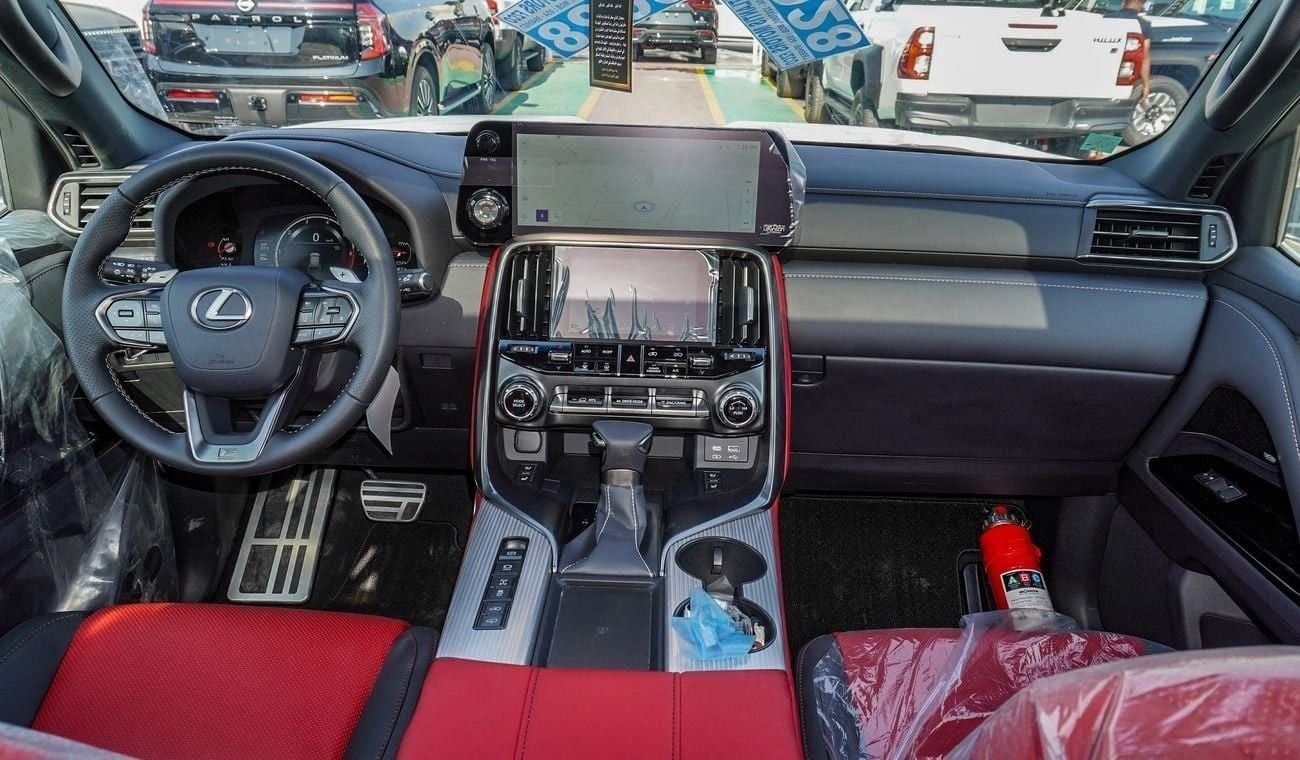 لكزس LX 600 FSport 3.5L V6. 5 Seater