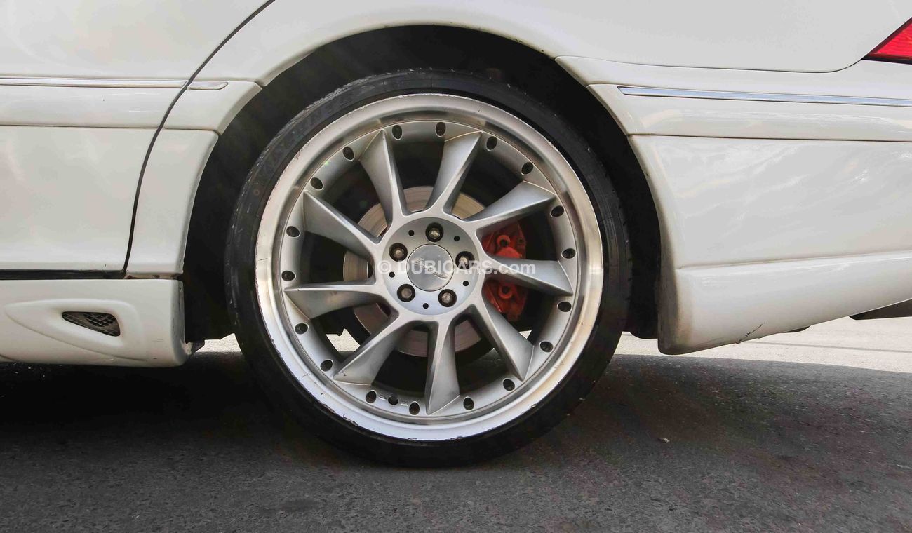 Mercedes-Benz S 500 L With K50 Badge And Lorinser Kit