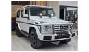 Mercedes-Benz G 500 4X4 MERCEDES G500 2016 GCC DRIVEN 36K ONLY WITH FULL AGENCY SERVICE IN BRAND NEW CONDITION
