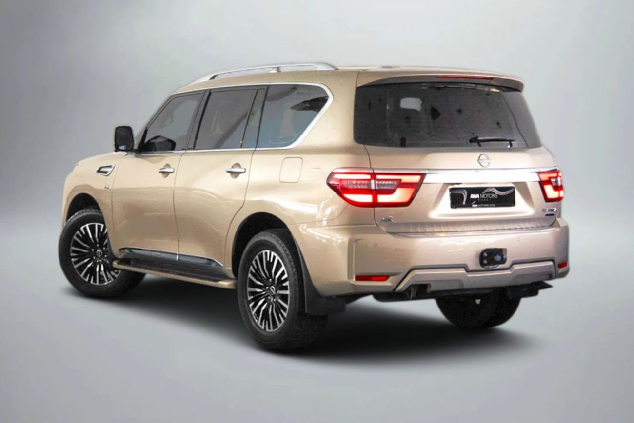 Nissan Patrol LE Platinum 5.6L