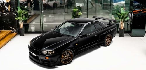 Nissan Skyline 2.6L I-6 Turbocharged Engine